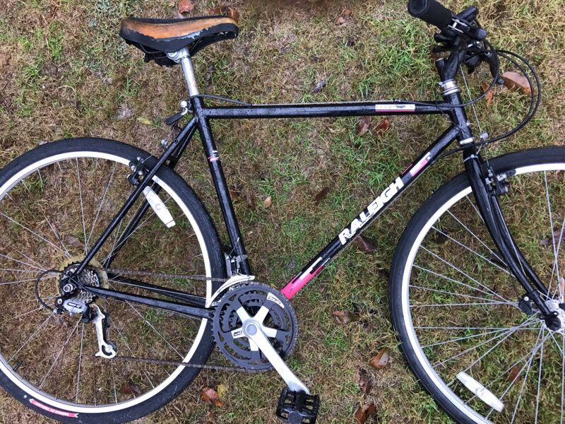 Raleigh vintage bicycle Eclipse cx hybrid 700c bike for Sale in San Antonio TX OfferUp