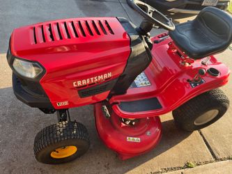 Craftsman riding mower