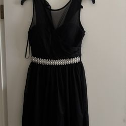 Black Prom Dress