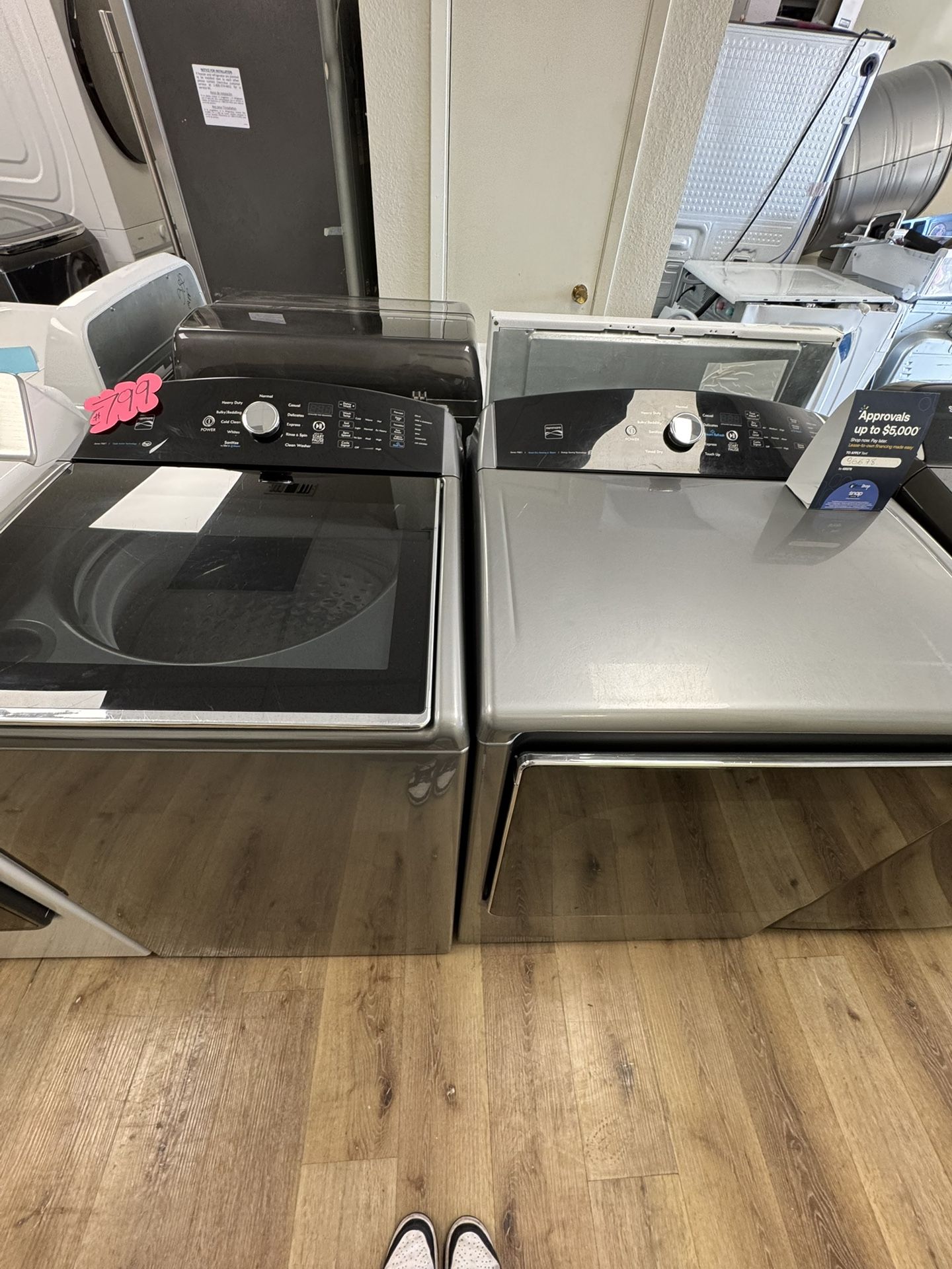Kenmore Washer And Dryer Set 