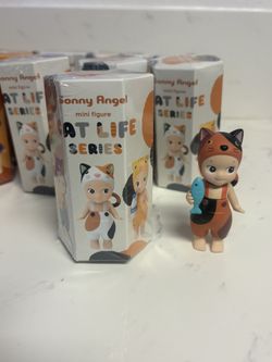 Sonny Angel Catlife- Brown And Black UFT/ UFS