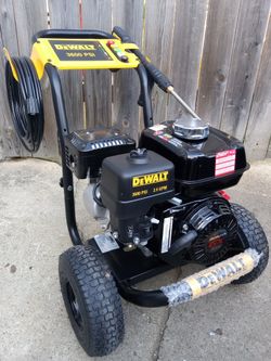 Brand-New DeWalt 3600 PSI Gas Cold Water Professional Pressure Washer With Honda GX200 Engine 