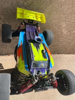 Kyosho mp10 truggy