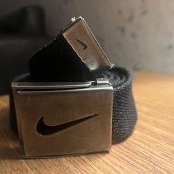 Nike Black Belt