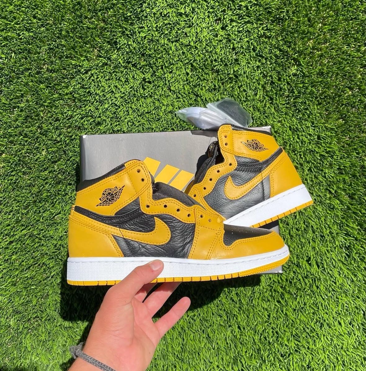 Air Jordan 1 Pollen (GS) -Size 5 - Brand New