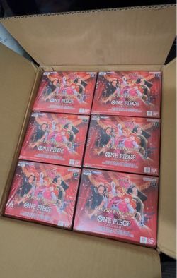 One Piece EB03 Booster Box Case