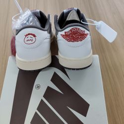 Jordan 1 Low OG  Travis Scott Reverse Mocha- Size 9