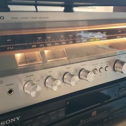 Beautiful vintage ONKYO  TX-2500 MKll
