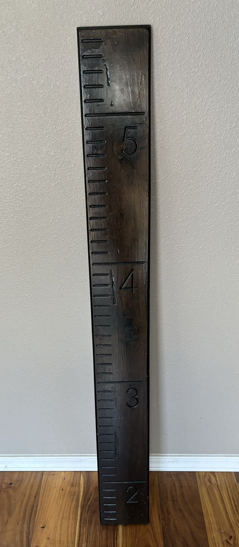 Kid’s Wooden Measuring Board