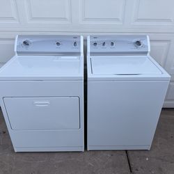 Washer and Dryer Electric 60 Day Warranty