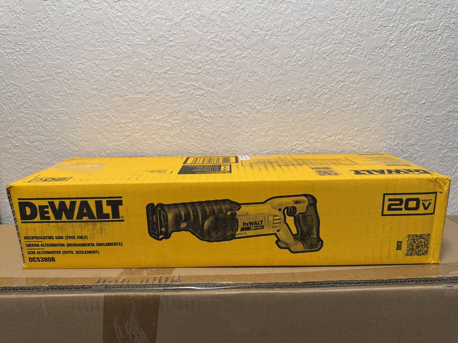 Dewalt Reciprocating Saw Brand New *Tool Only