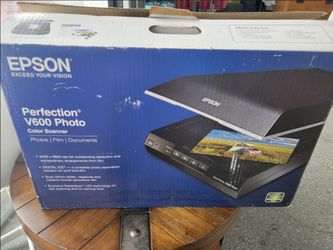 Epson V600 Color Photo Scanner professional