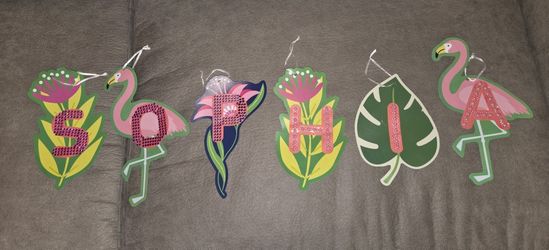 Sophia Party Decorations Tropical Theme