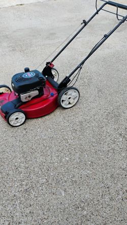 Toro lawnmower Self propelled 22 inch