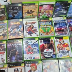 Original xbox games