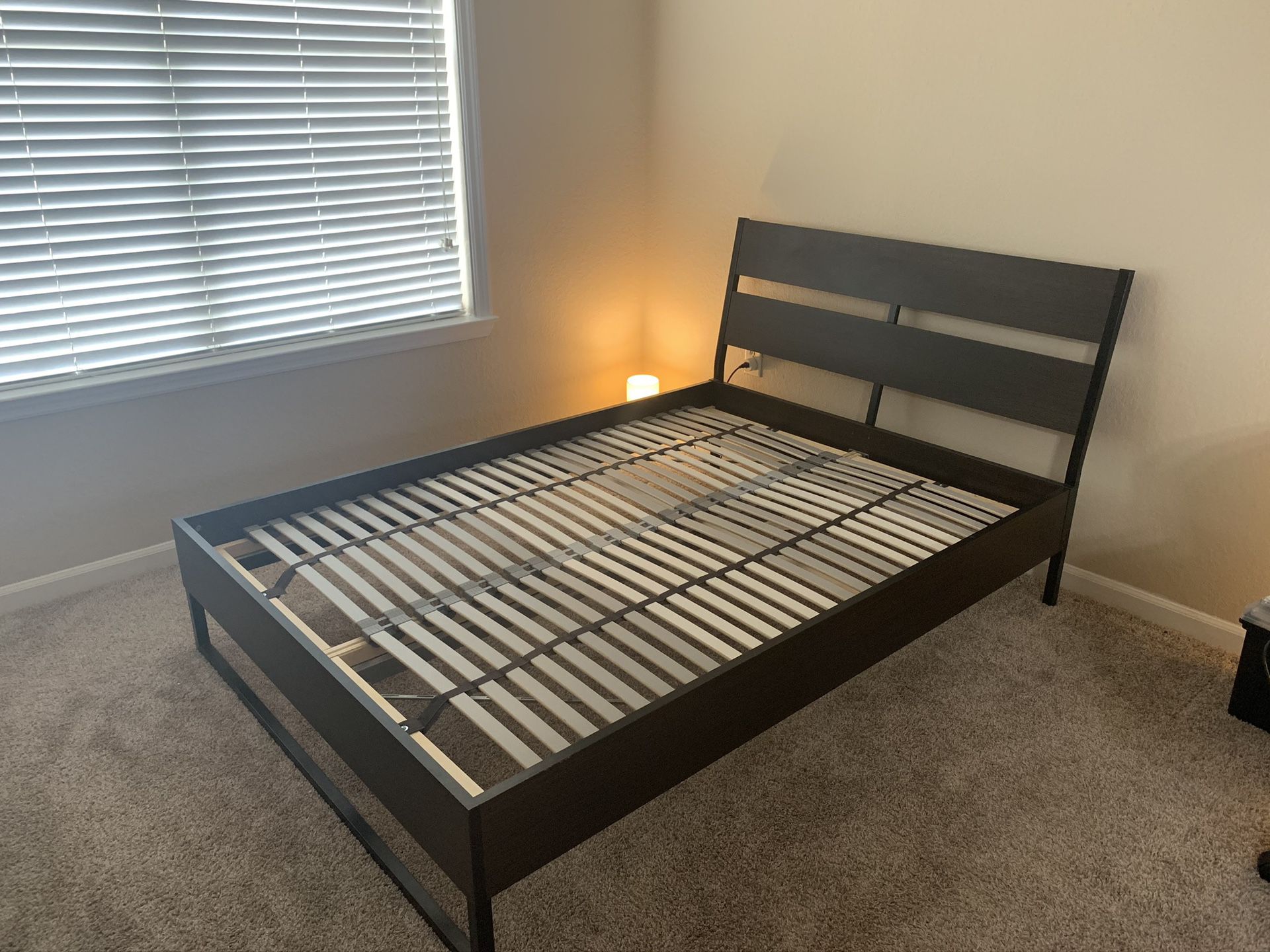 IKEA TRYSIL Full/Double Bed (Frame and Base Only)