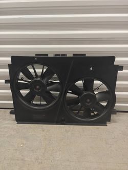 NEW Murray FA70453 Dual Radiator Cooling Fan Assembly - Camaro Firebird Corvette C5