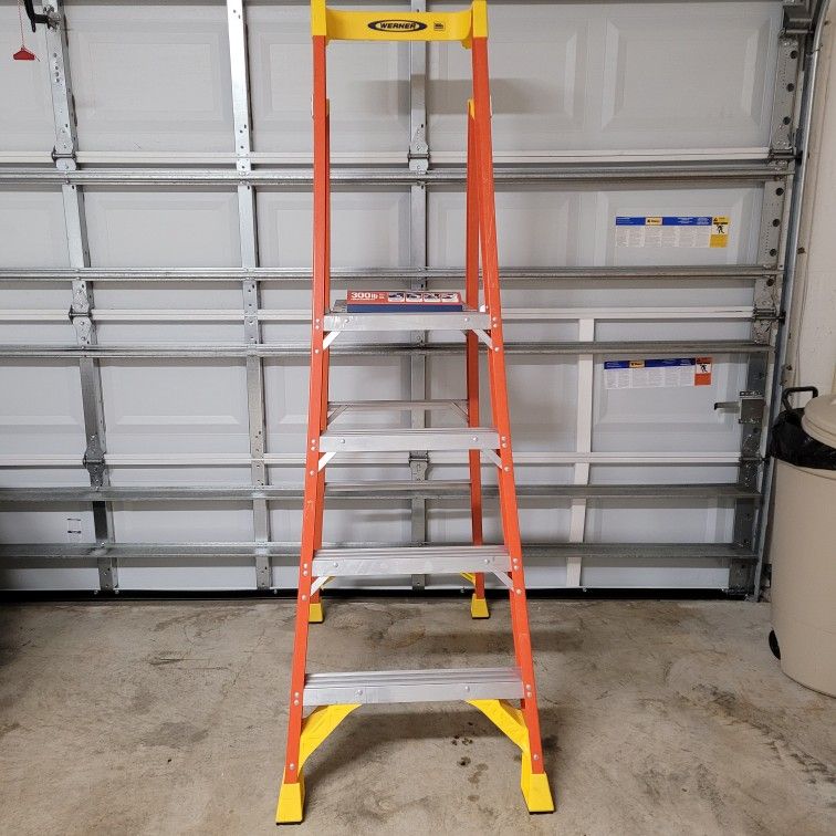 Werner 6 Ft Platform Ladder