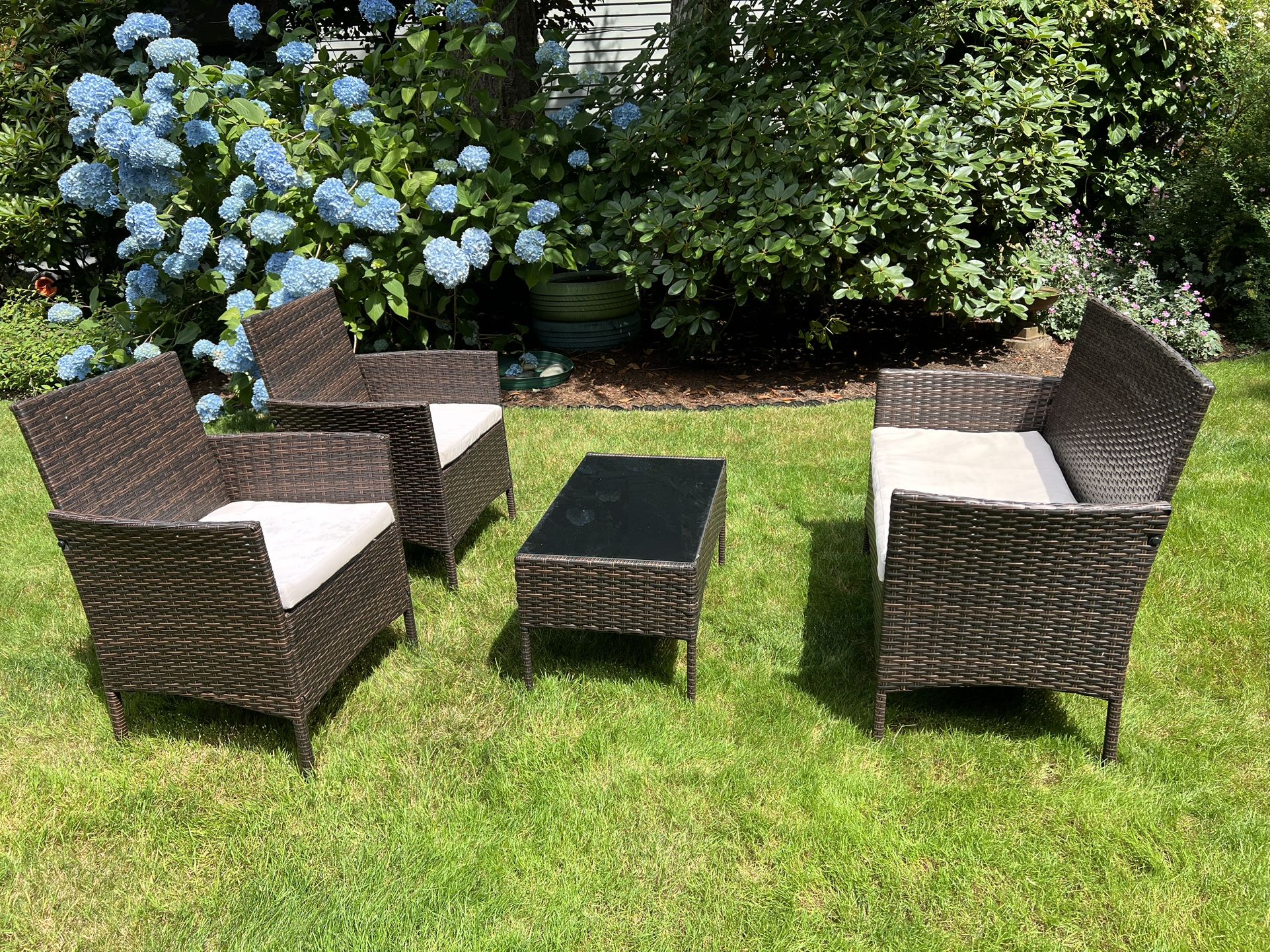 Home Patio Set