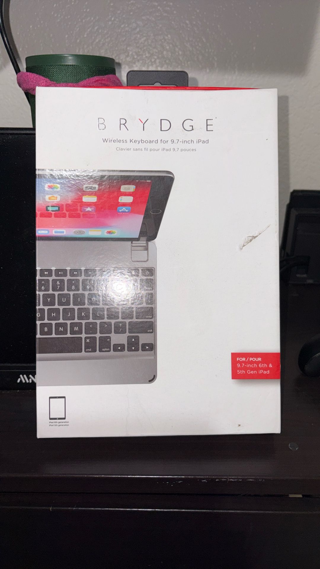 Keyboard For iPad 6th/5th Gen