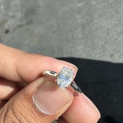 David Yurman Engagement Ring 