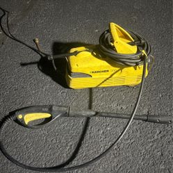 Karcher 210 Power Washer.