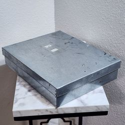 Metal Storage Box With Lid