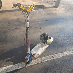 Go Ped Gas Powered Scooter