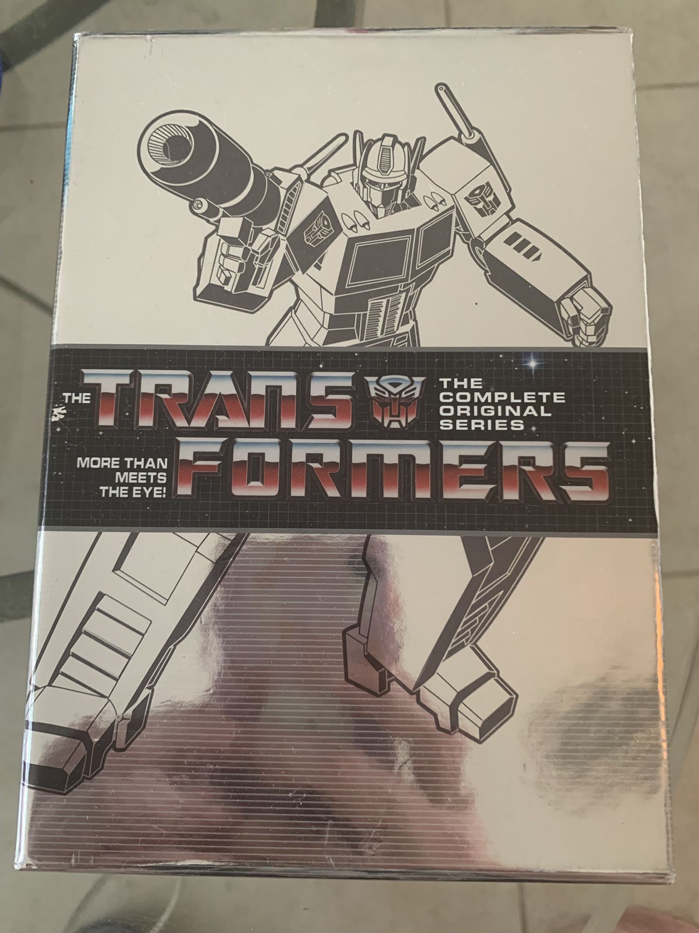 Transformers The Complete Original Series