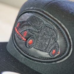 SnapBack Cap With Leather Embroidery Patch