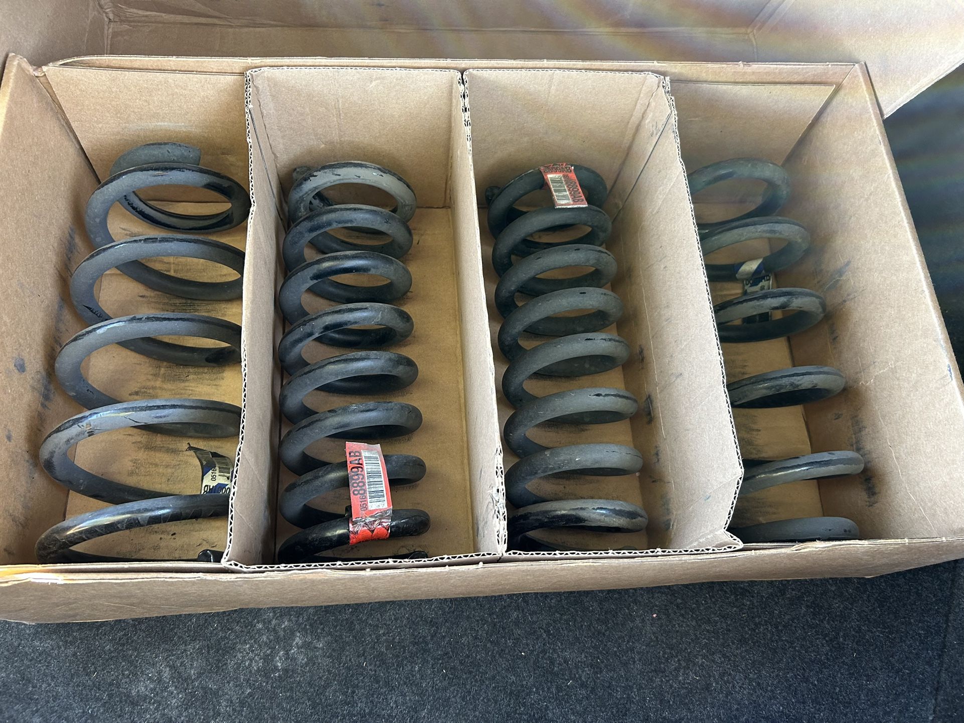 Mopar Dodge Challenger Coil Springs
