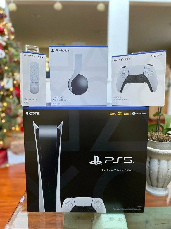 PS5 Playstation 5 Digital Bundle