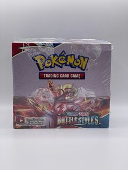 Pokemon Battle Styles Booster Box