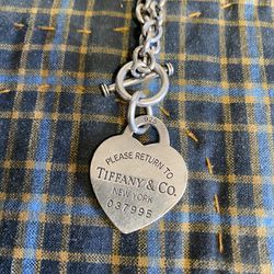 Tiffany & Co. Return to Tiffany Heart 925
