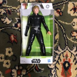 STAR WARS Luke Skywalker Toy 9.5-inch Scale Return of The Jedi Action Figure, Toys for Kids Ages 4 and Up