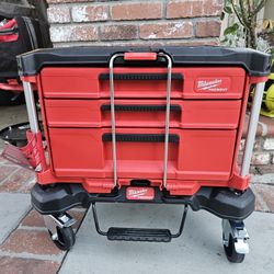 Milwaukee Packout With Dolly 