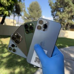 iPhone 13 Pro Max Factory Unlocked All Carriers - Mexico - International