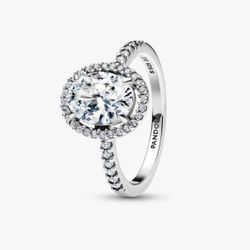 Oval Shaped Ring size 8.5 Pandora