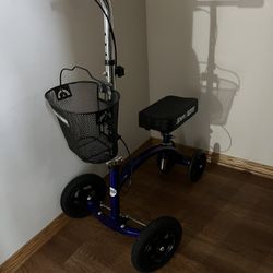 Knee rover - Hybrid Knee Scooter