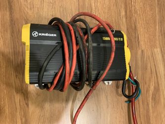 Krieger KR1500 Power Inverter