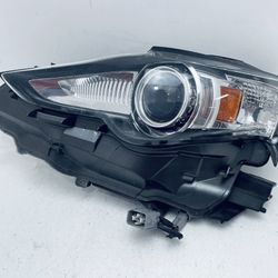 2014-2016 LEXUS IS250 IS350 IS200t LEFT DRIVER SIDE HEADLIGHT HID OEM SHELL