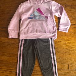 NEW Girl Set ADIDAS Size 3T 