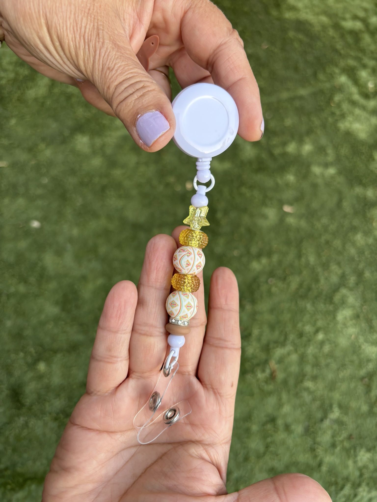 Key Card Holder Reel Handmade