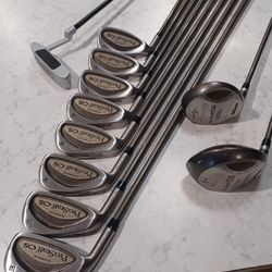 Wilson Prostaff (LEFTY) SET