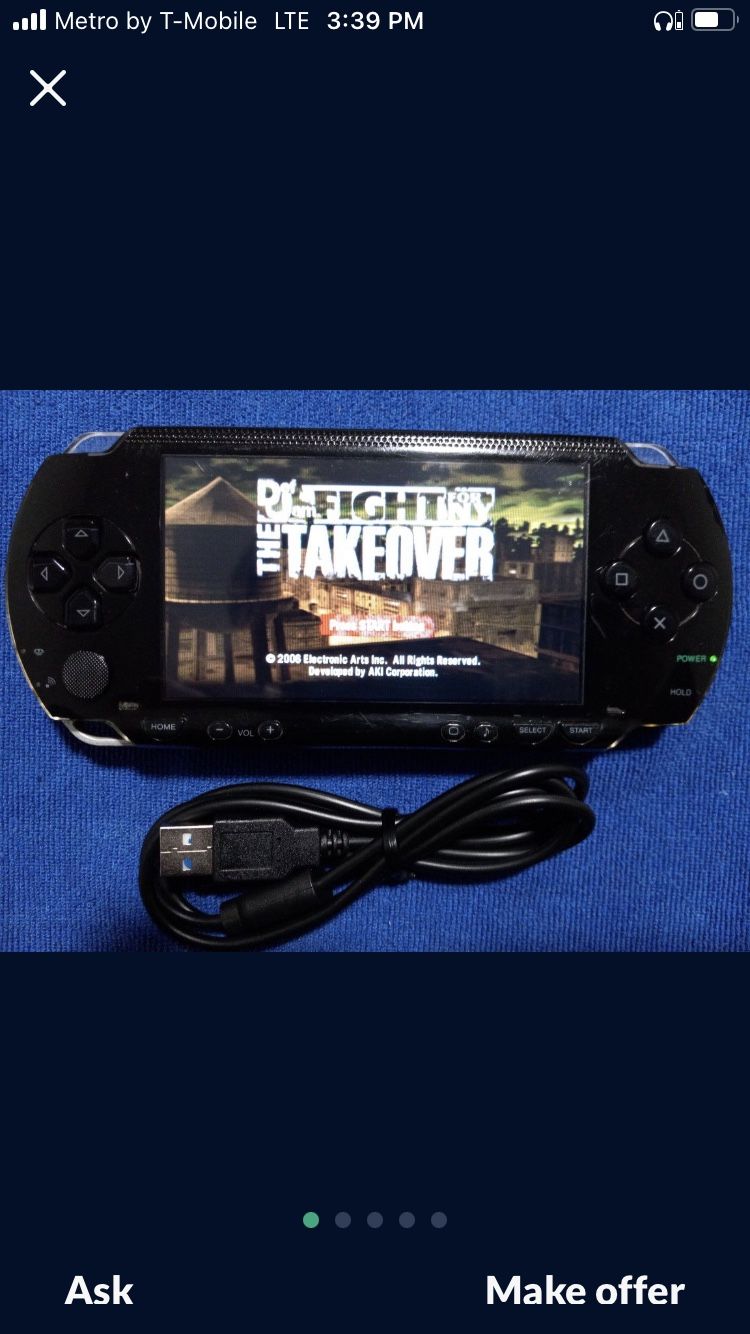 PSP Games 