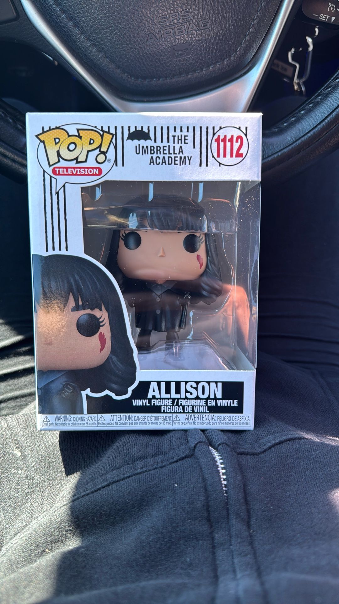 the umbrella academy allison