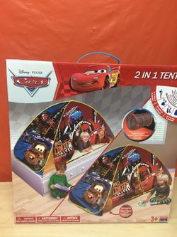 Tent pop up - twin bed