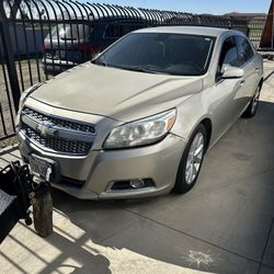 2013 Chevy Malibu Parts 
