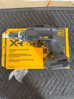 XR 20V MAX Lithium-Ion Cordless Brushless Screw Gun (Tool Only)