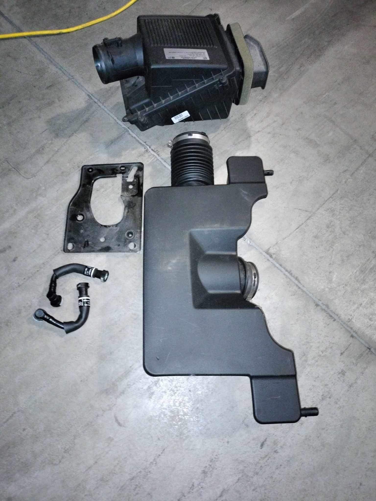 Stock Silverado Intake Box